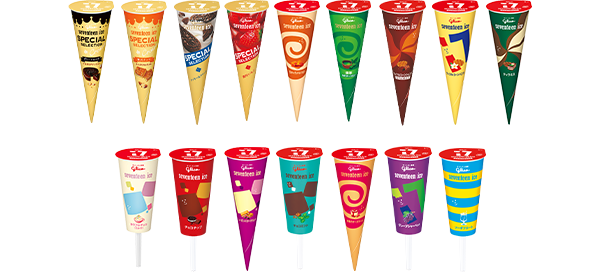 セブンティーンアイス型ケース付きスマホモバイルバッテリープレゼント