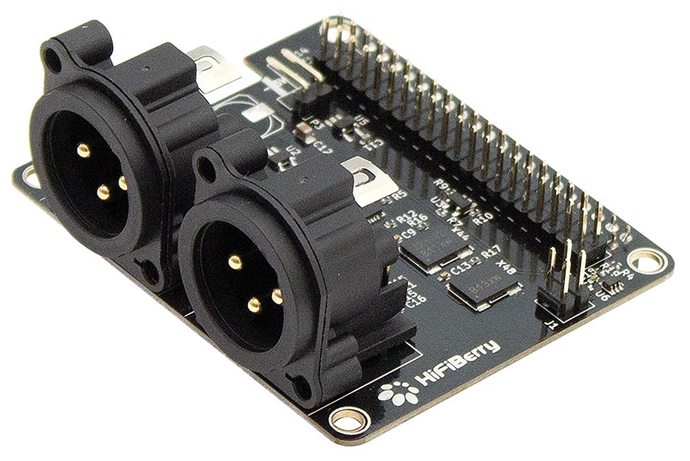 DAC2 Pro XLR HAT for Raspberry Pi - Hifiberry | CPC