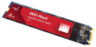 WD Red SA500 M.2 2280 NAS SATA 6Gb/s SSD Solid State Drive, 2TB