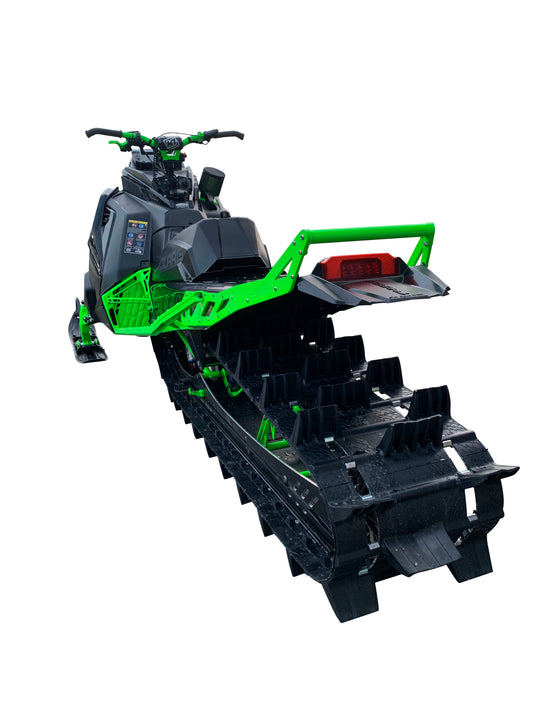 2025–26 Polaris Matryx Slash Tunnel Stiffener & Bumper Kit | CR Racing