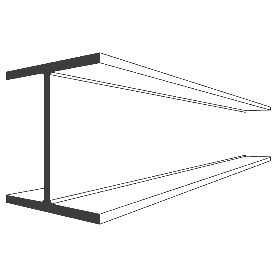 203 x 203 x 46 kg Universal Column S355 - £76.64 per m - CRsteel