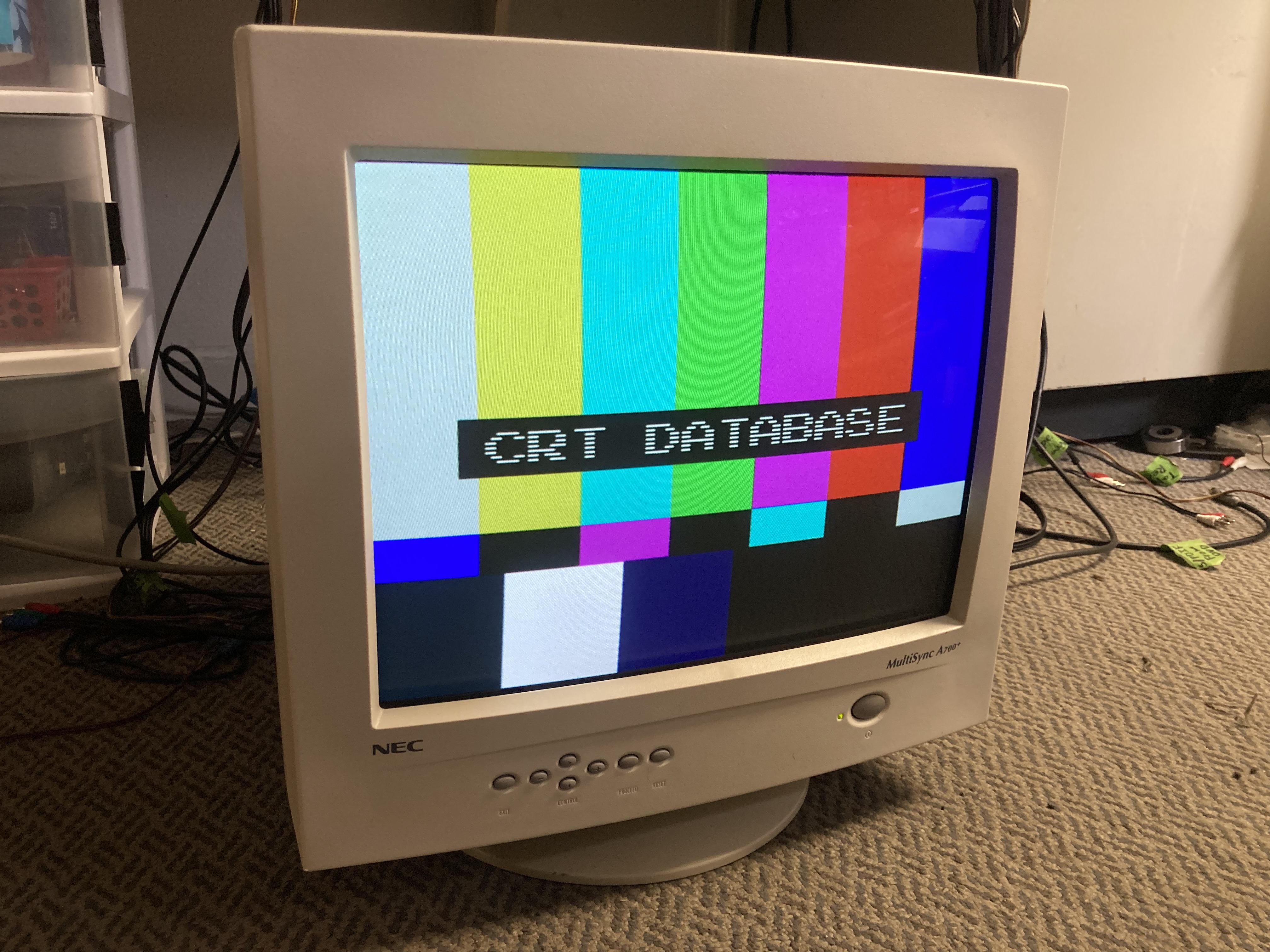 NEC MultiSync A700+ (JC-1739VMW) | CRT Database