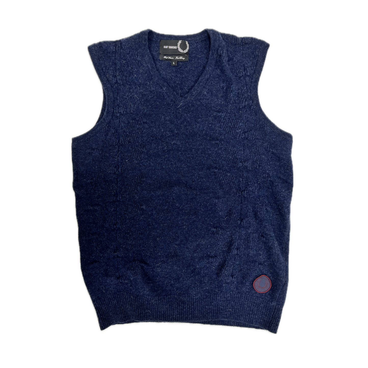 Raf Simons x Fred Perry Knit Vest – Cruizer Vintage
