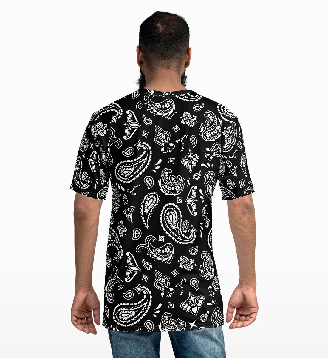 Bandana All Over Print T-shirt – Crunk Thread