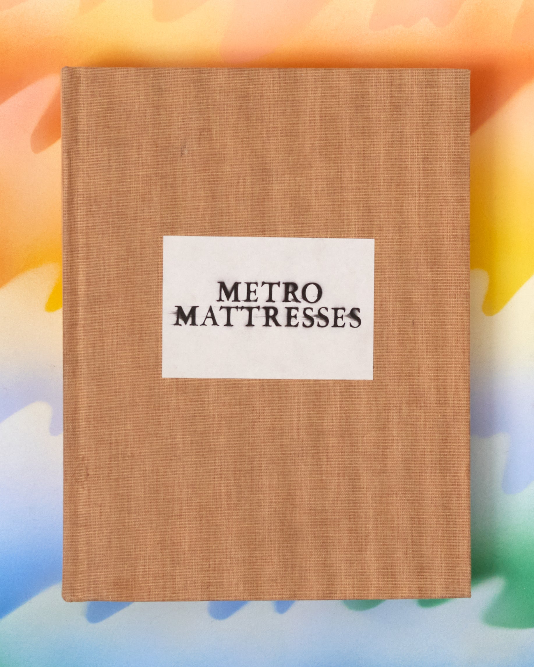 Ed Ruscha: Metro Mattresses – Crush