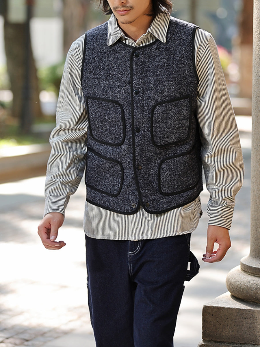 Men's Brown's Beach Early Vest – Crush on Retro