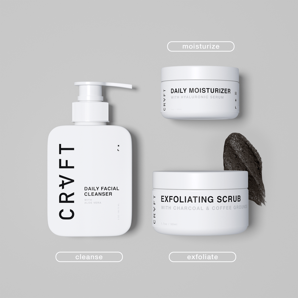 CRVFT | Men's Skincare Kit