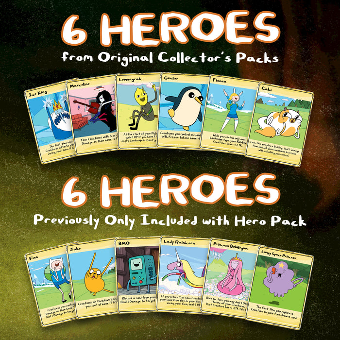 Adventure Time Card Wars: Ultimate Collection — Cryptozoic