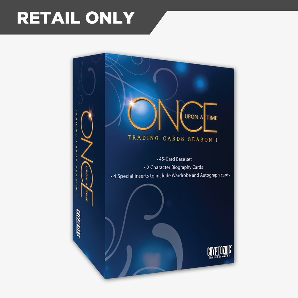 Once Upon A Time Trading Cards Season 1 — Cryptozoic Entertainment