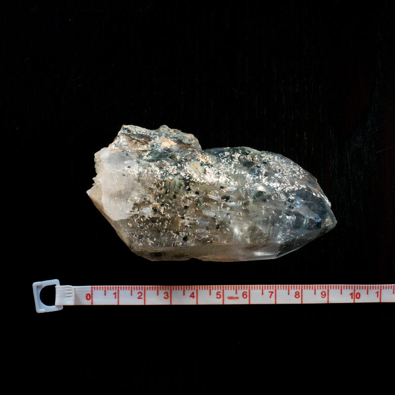 ガネーシュヒマール産 ヒマラヤ水晶ポイント 238g/92mm《クローライト