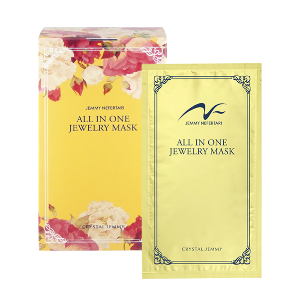 オールインワンジュエリーマスク（10パック入り） | クリスタル