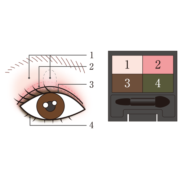 メイクパレット アイカラー 07 | クリスタルジェミー 中島香里の美白化粧品