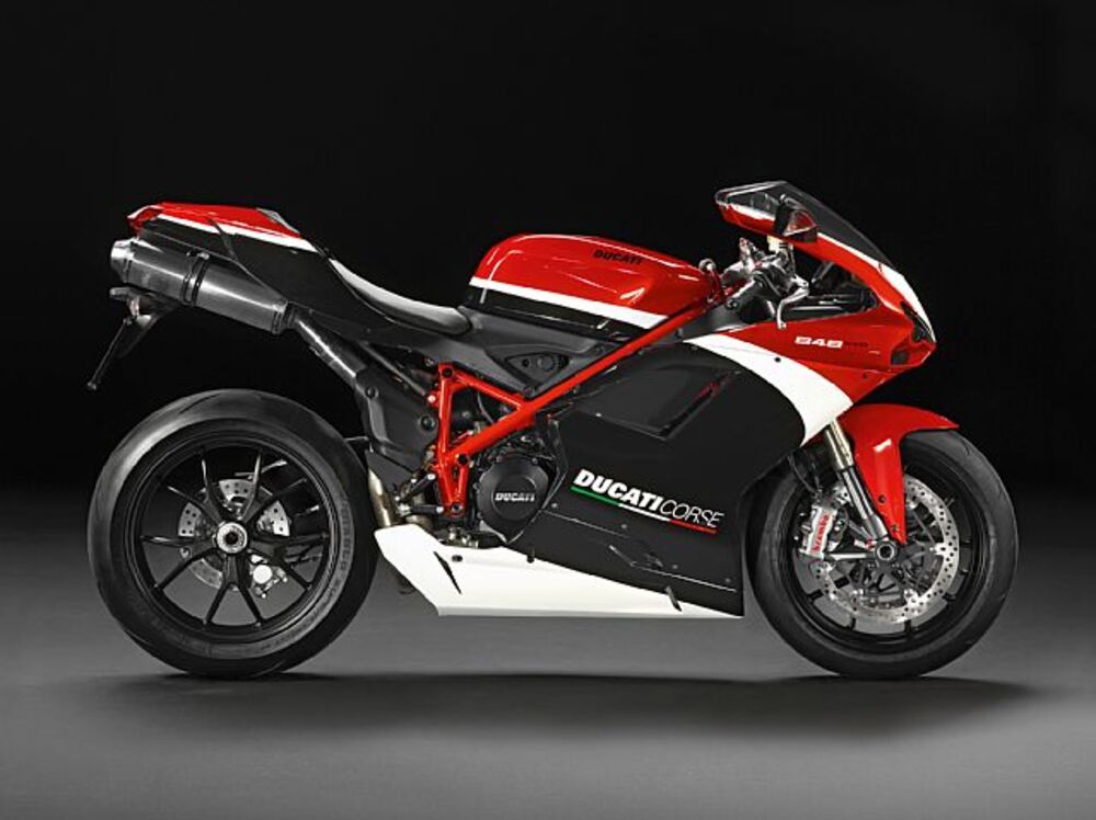 Ducati 848 EVO Corse Special Edition (2011 - 13), prezzo e scheda