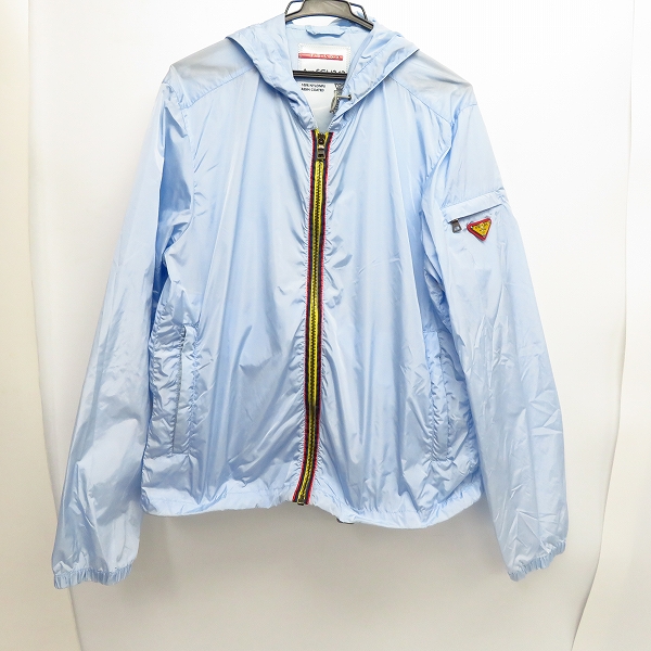 PRADA/プラダ NYLON JACKET ナイロンジャケット/SGH242/Mの買取実績
