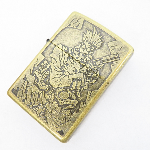 Zippo/ジッポー TRIGUN/トライガン 1000個限定/シリアル入り