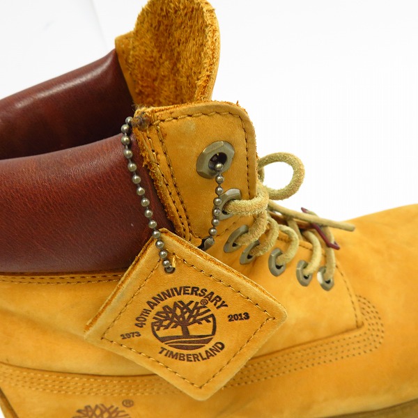 Timberland/ティンバーランド 40周年記念モデル 6インチ プレミアム