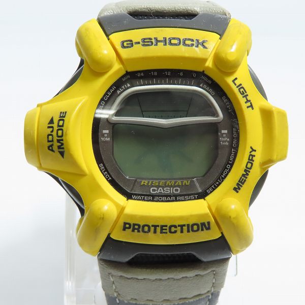 G-SHOCK/G-ショック RISEMAN/ライズマン MEN IN YELLOW/メンイン