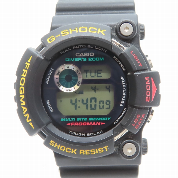 G-SHOCK/Gショック FROGMAN/フロッグマン ファイナルエディション タフ