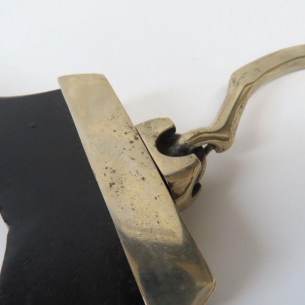 BACKLASH THE LINE/バックラッシュザライン silver製 木製ハンガーの