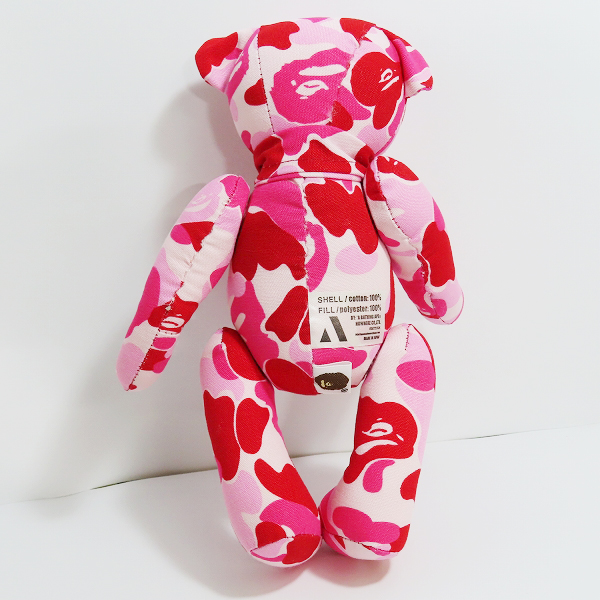 A BATHING APE/ア ベイシング エイプ BAPE BEARベイプベア サル迷彩柄