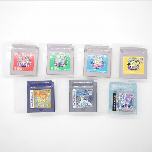 箱無し】ゲームボーイ/カラー ソフト ポケットモンスター/ポケモン 赤