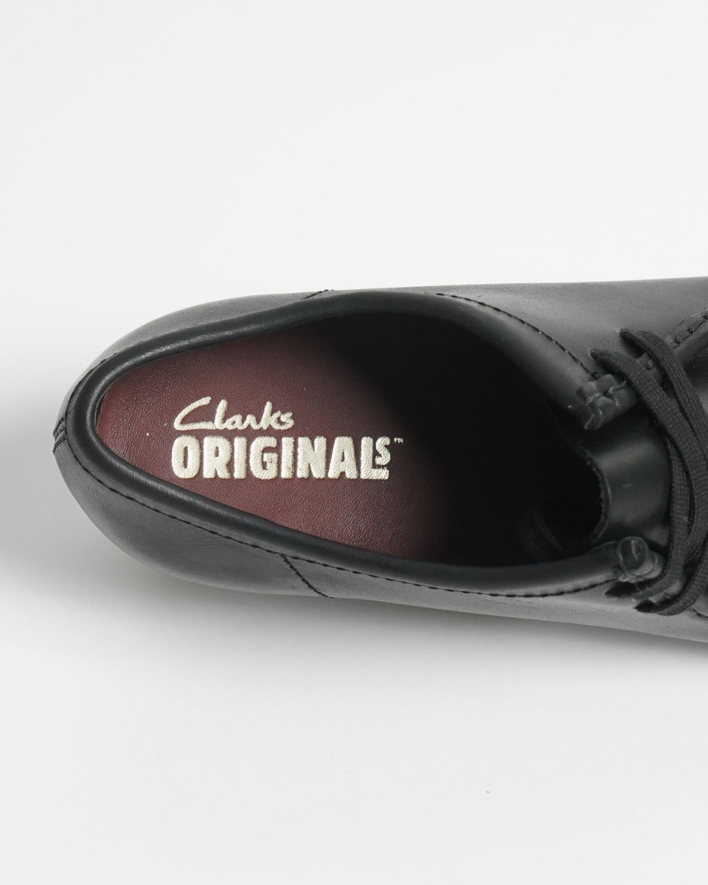 Clarks クラークス ワラビー Wallabee レザー モカシン シューズ 26155514