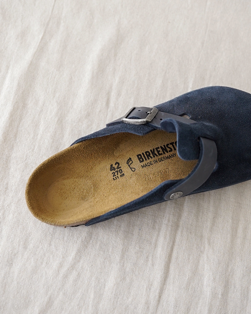 ビルケンシュトック BIRKENSTOCK ボストン Boston MIXED SUEDE LEATHER
