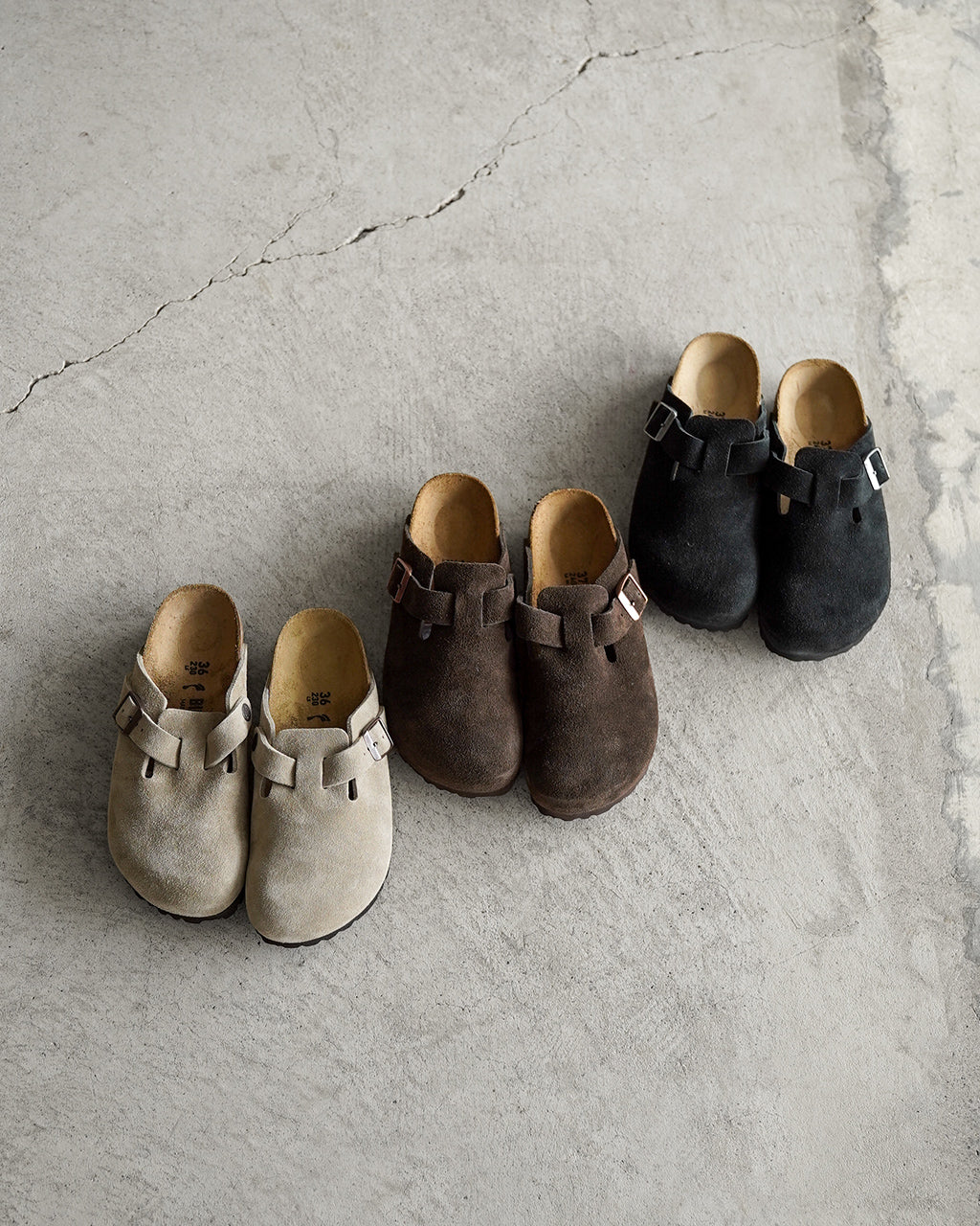 ビルケンシュトック BIRKENSTOCK Boston ボストン メンズ レディース