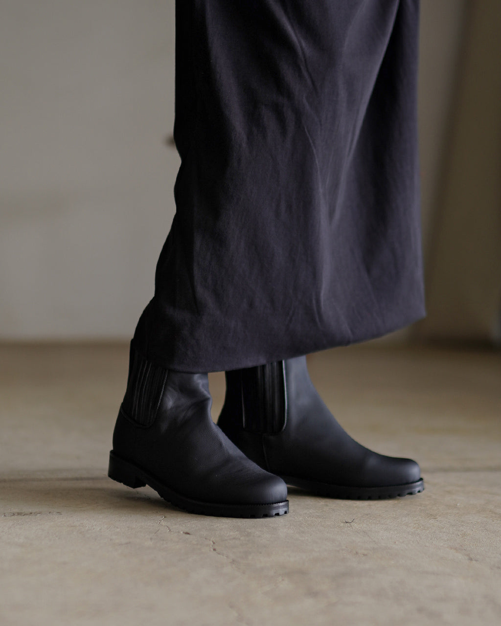 KATIM MOOR カチム ムーア サイドゴアブーツ カウレザー レディース