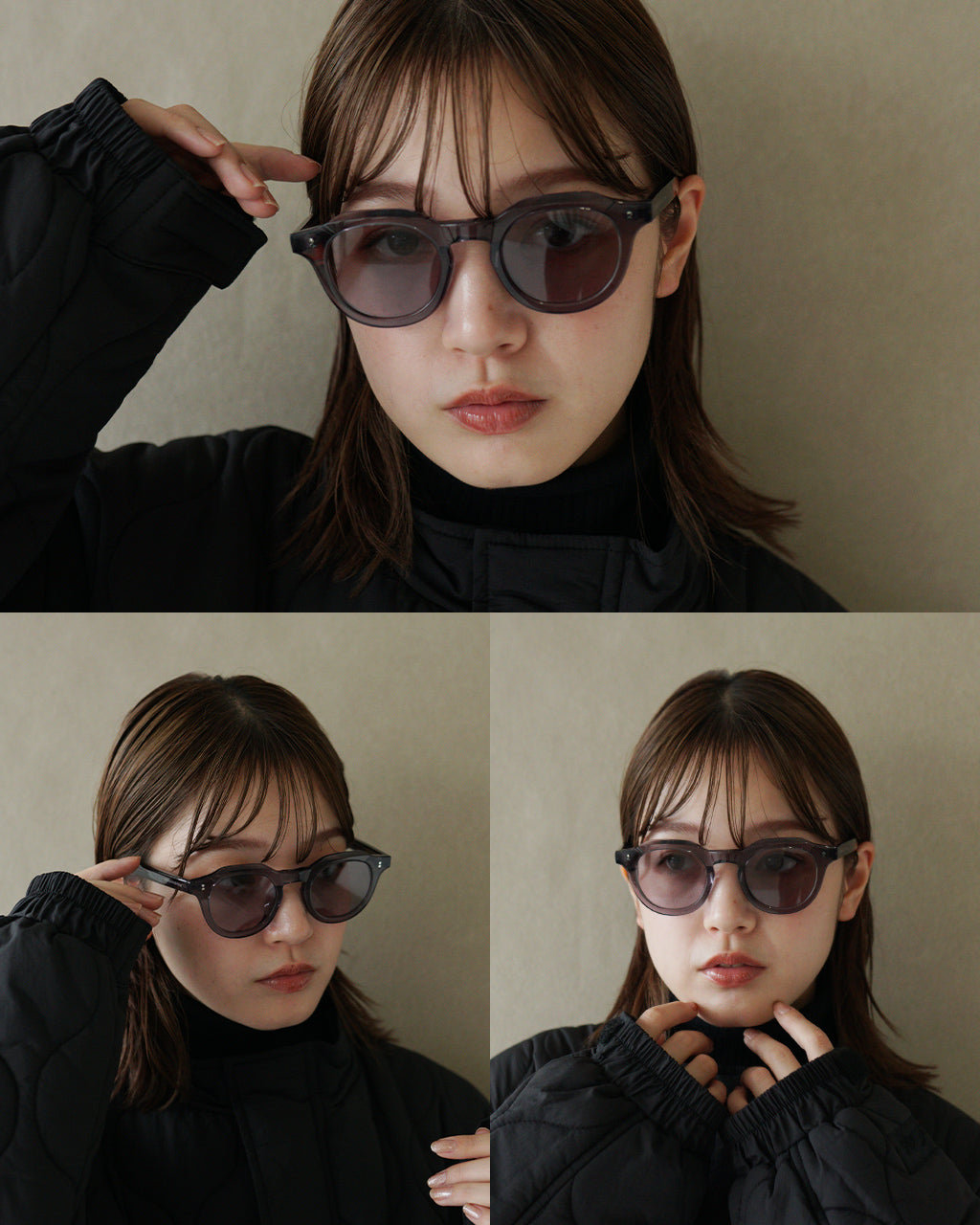 NEW. Few by NEW. フューバイニュー F11 サングラス クラウンパント型