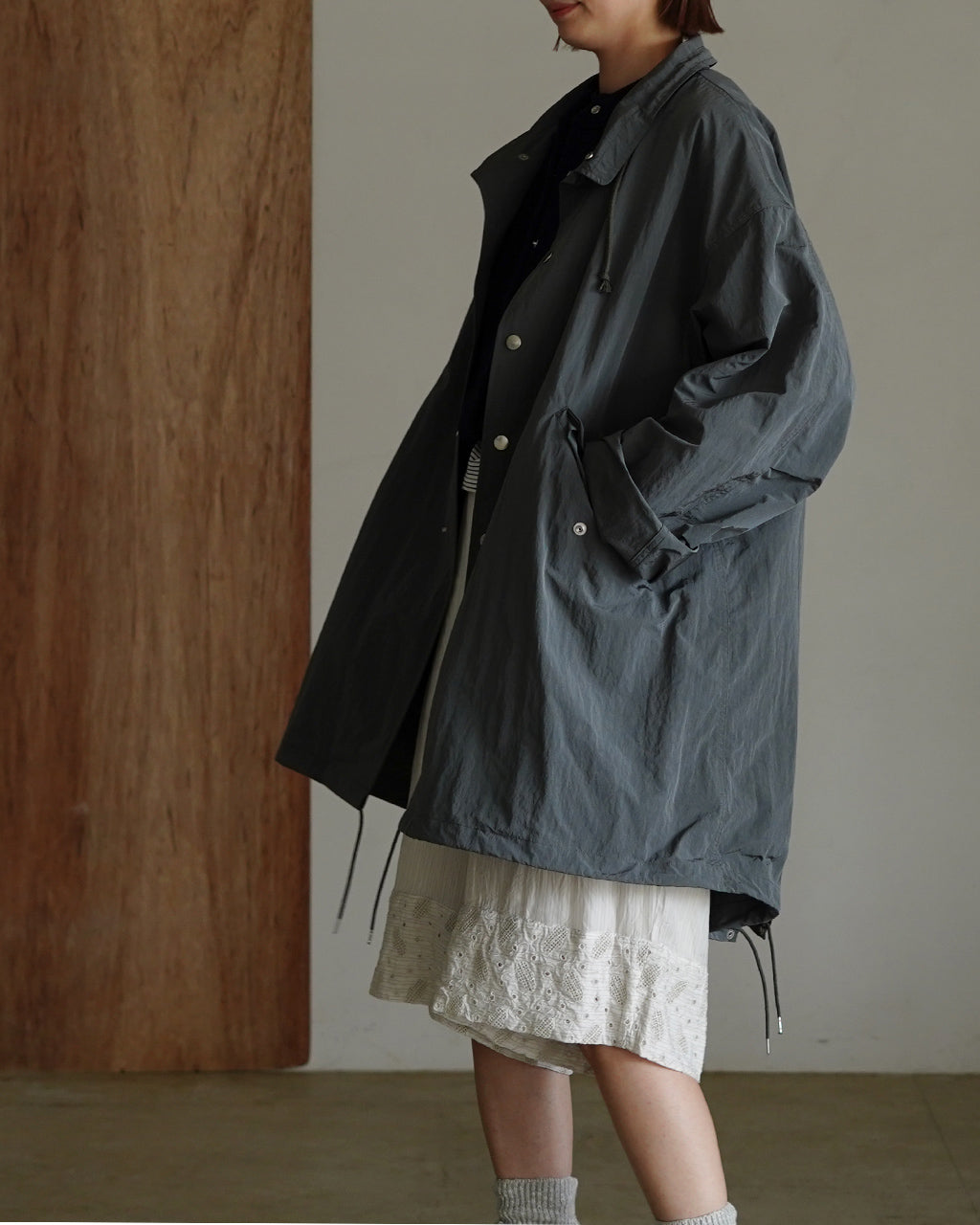 THE SHINZONE シンゾーン ライト モッズコート レディース LIGHT MODS