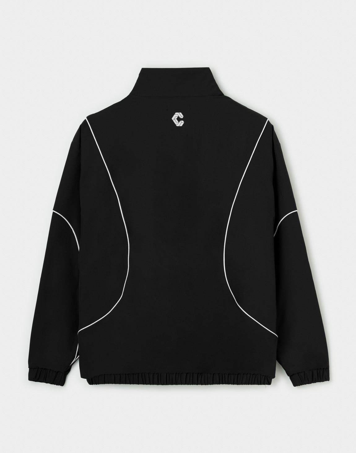 CRONOS EDGE ZIP STAND BLOUSON【BLACK】