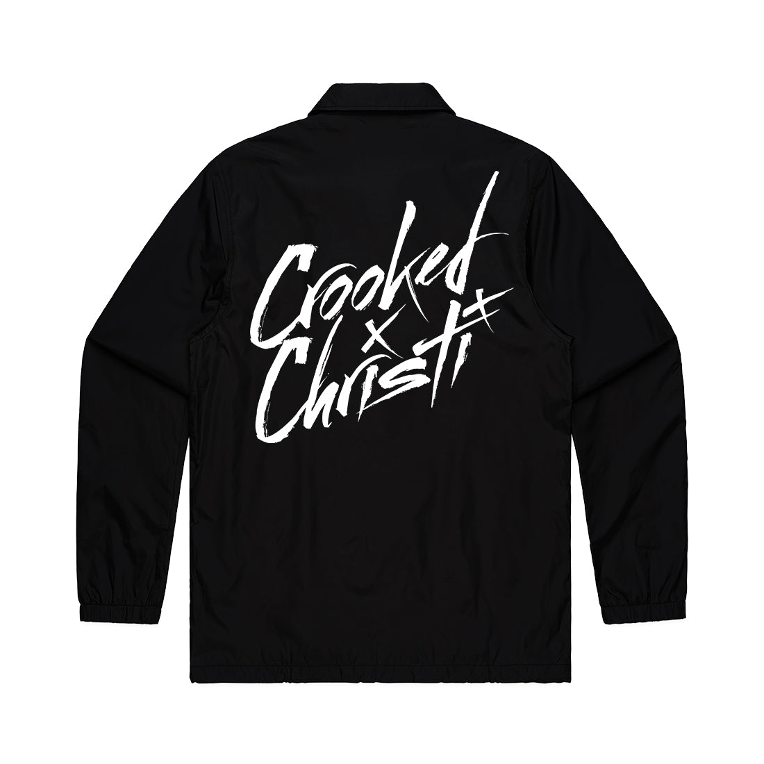 Signature Coaches Jacket – Crooked Christi
