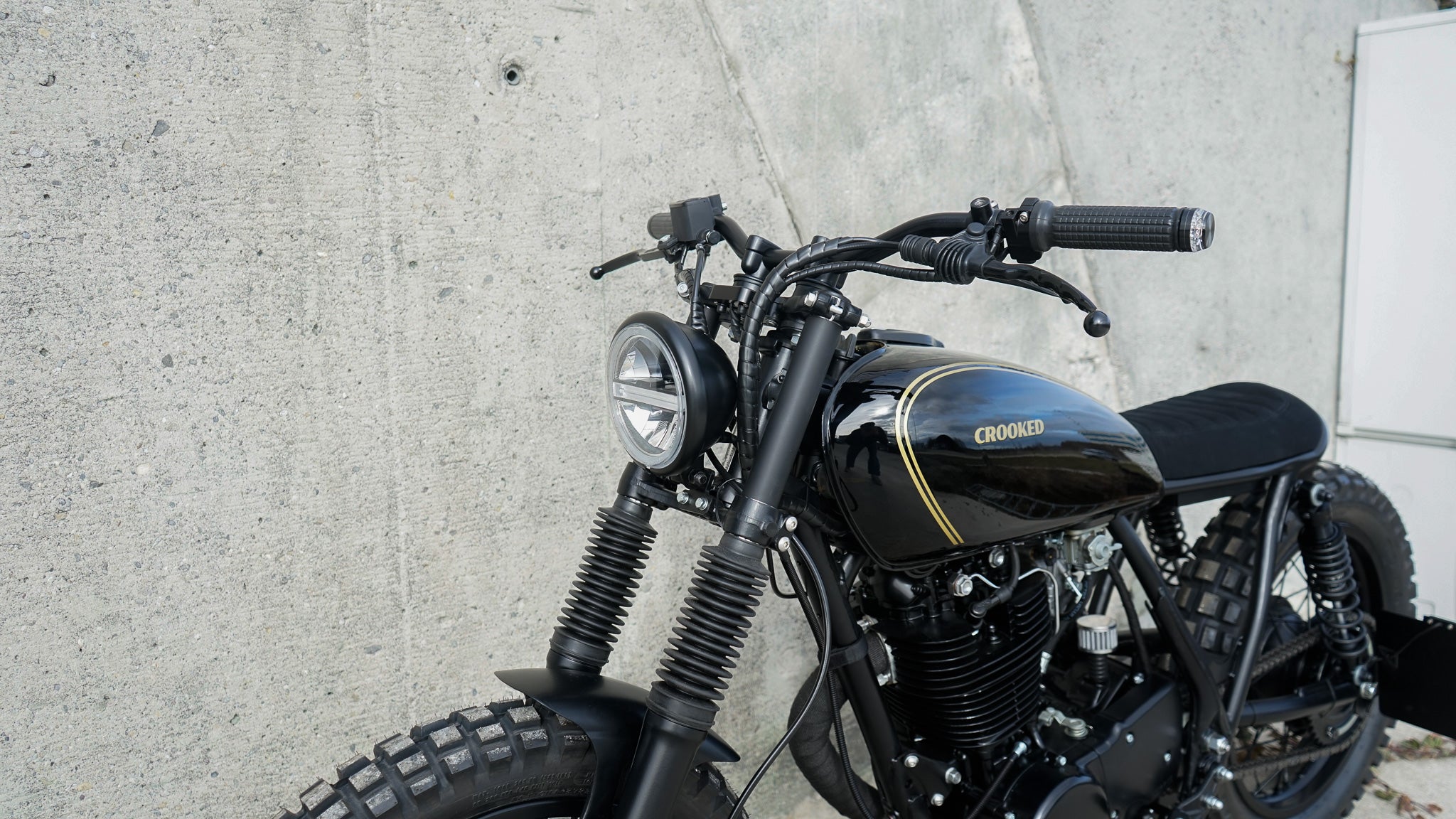 Bates Style LED Headlight