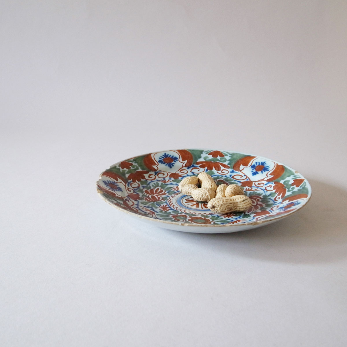 アンティーク 18世紀 デルフト絵皿 | アンティークショップ：cross and