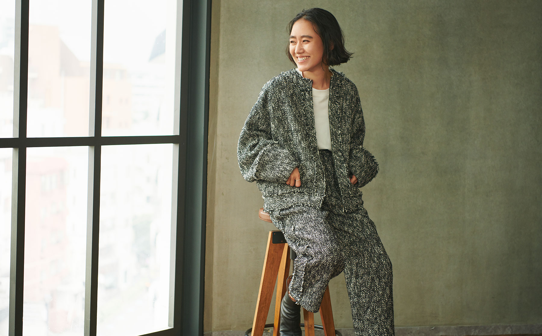 uncrave(アンクレイヴ)】AYA KANEKO×uncrave WHITE Stylist 金子綾さん