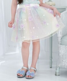 立体フラワー チュール スカート / ANY KIDS | ファッション通販