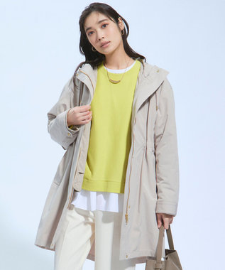撥水加工/洗える】ライナー付き マルチウェイアウター / 23区