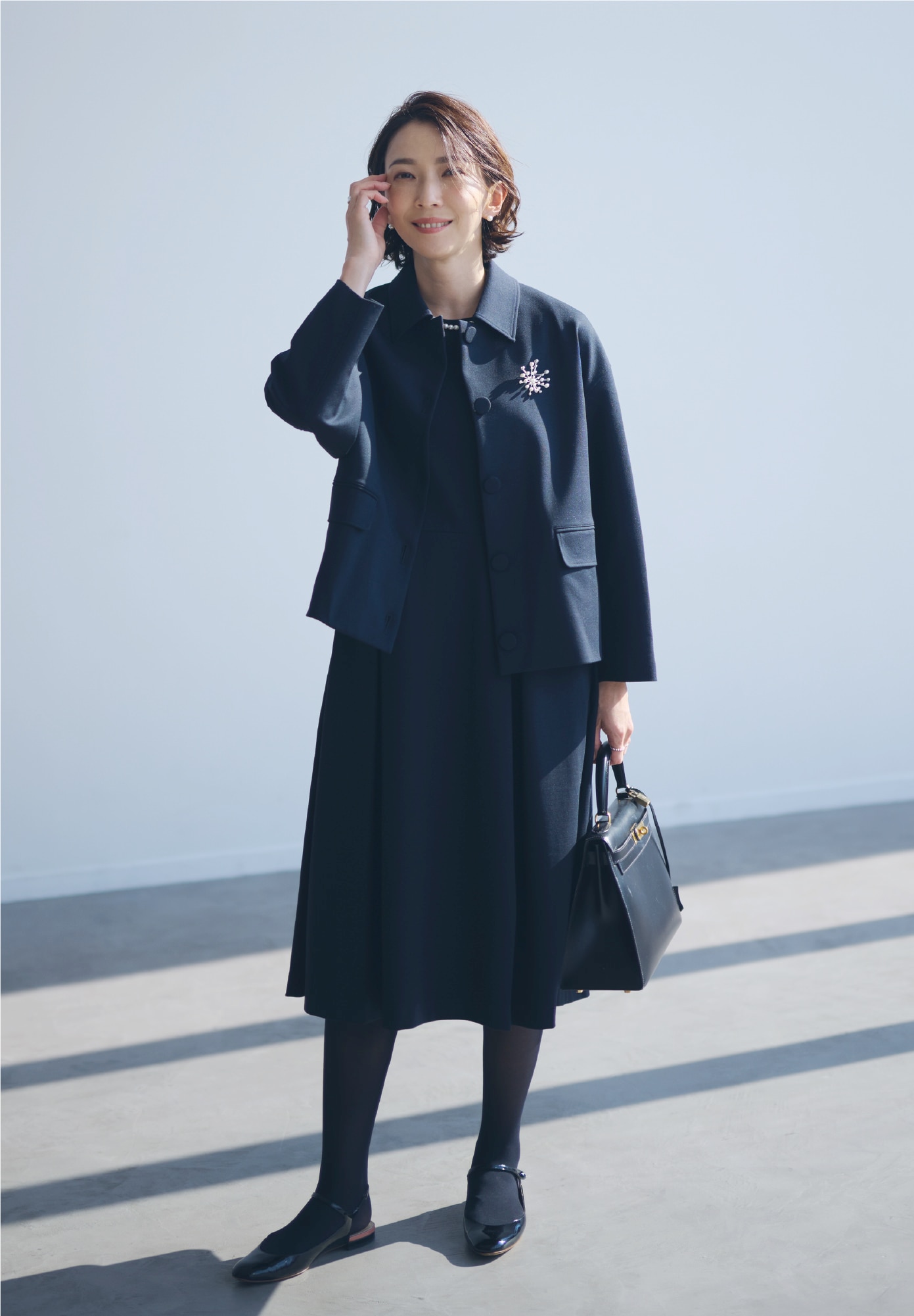 高橋志津奈さん x 23区コラボ | 着回し上手なセレモニー服 [ONWARD