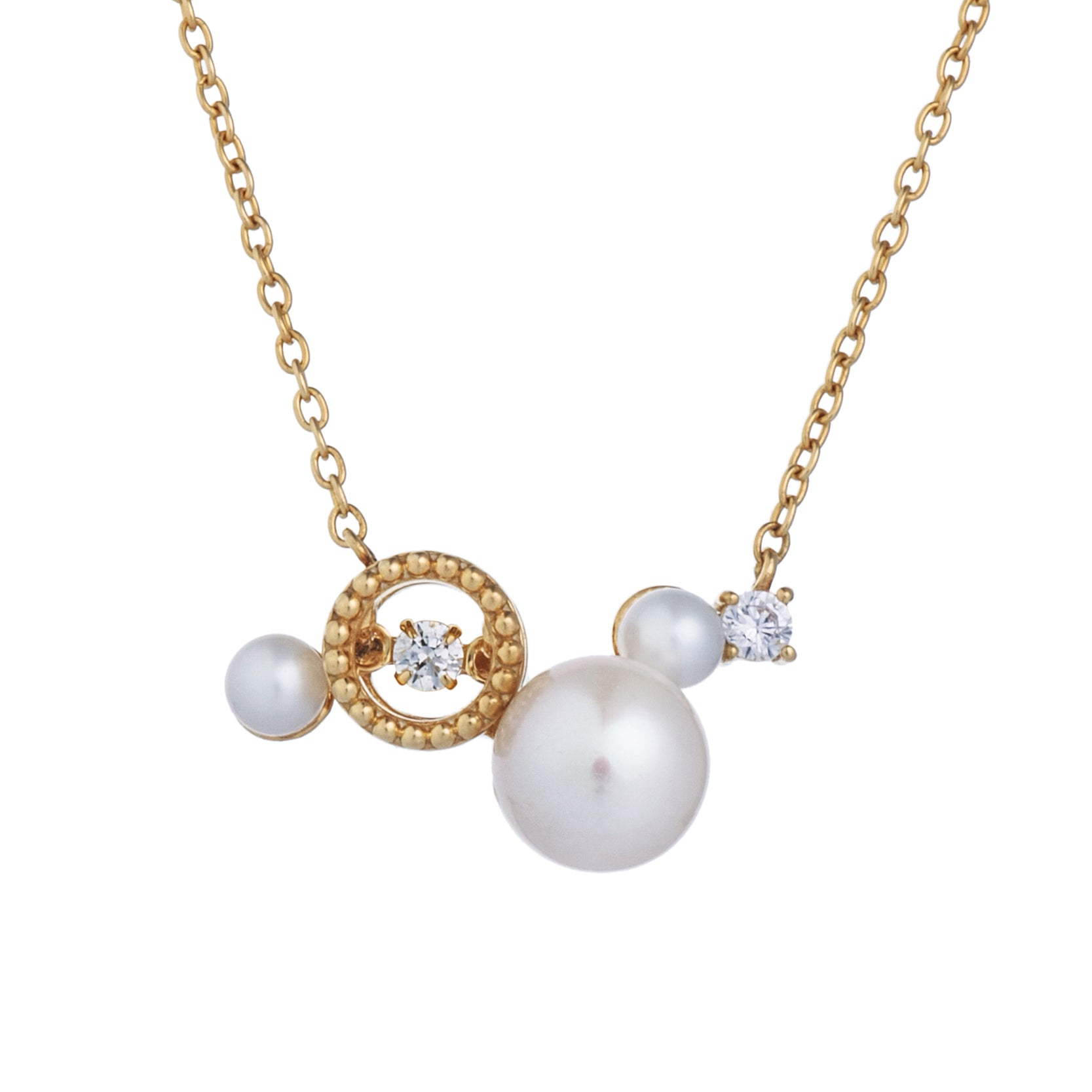 crossfor公式】パールネックレス｜クロスフォーオリジナル｜dp99