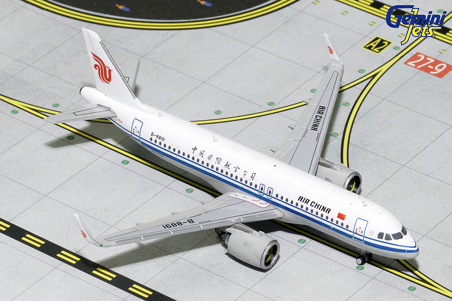 GJCCA1752 GEMINI JETS AIR CHINA / 中国国際航空 A320neo B-8891 1