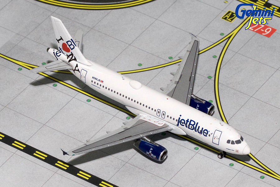 GJ701545 GEMINI JETS JET BLUE / ジェットブルー航空 A320-200 N586JB
