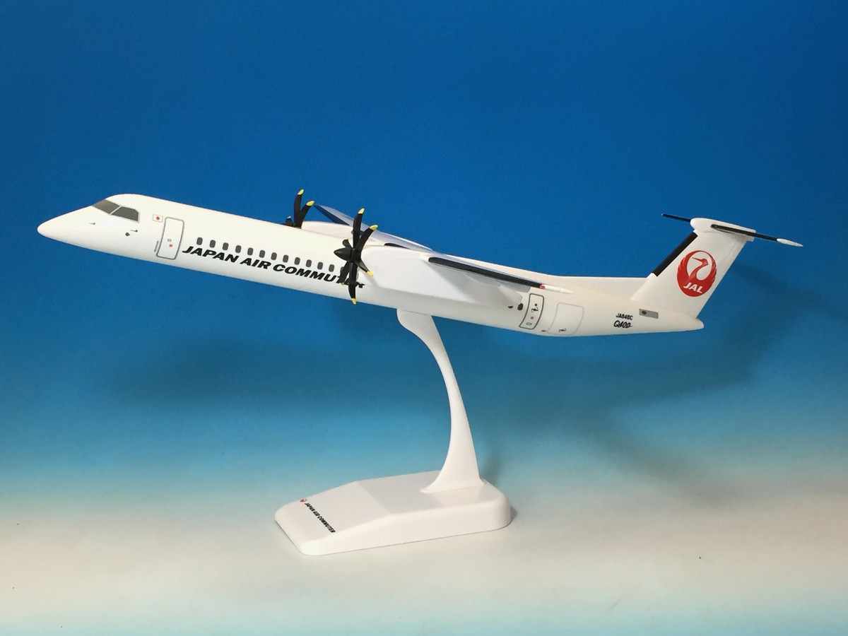 BJQ1180 JALUX企画品 JAC Dash 8 Q400 JA846C 1:100 完売しました