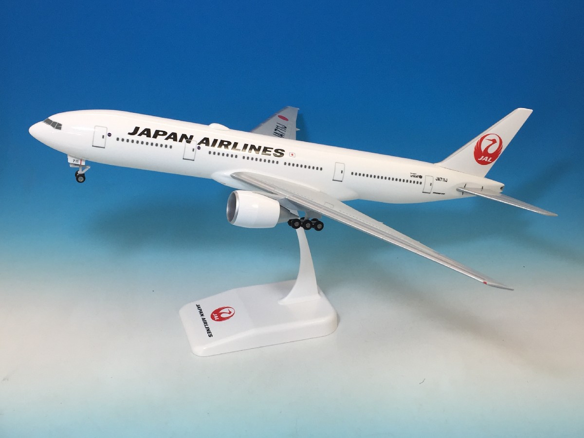 JAL ボーイング777-300ER 1/200 飛行機模型 日本航空 Boeing 777-300