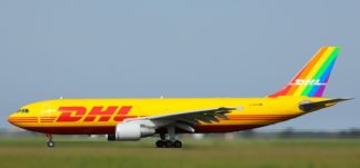 04474 Phoenix DHL Singapore / DHL シンガポール航空 B777-200LRF 9V