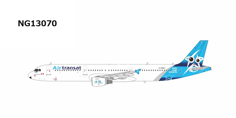 NG13070 NG MODELS AIR TRANSAT / エア・トランザット kids club A321