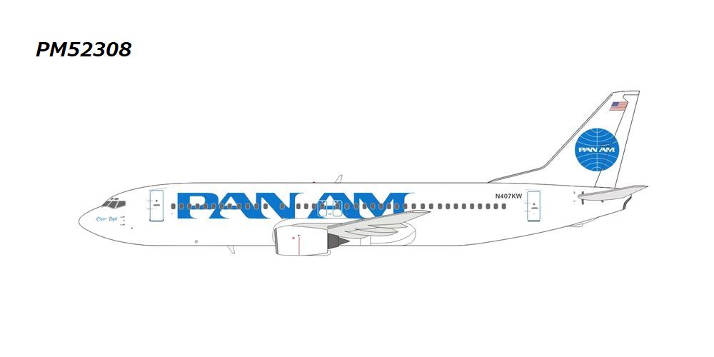 PM52308 Panda Models Pan American Airways / パンアメリカン航空