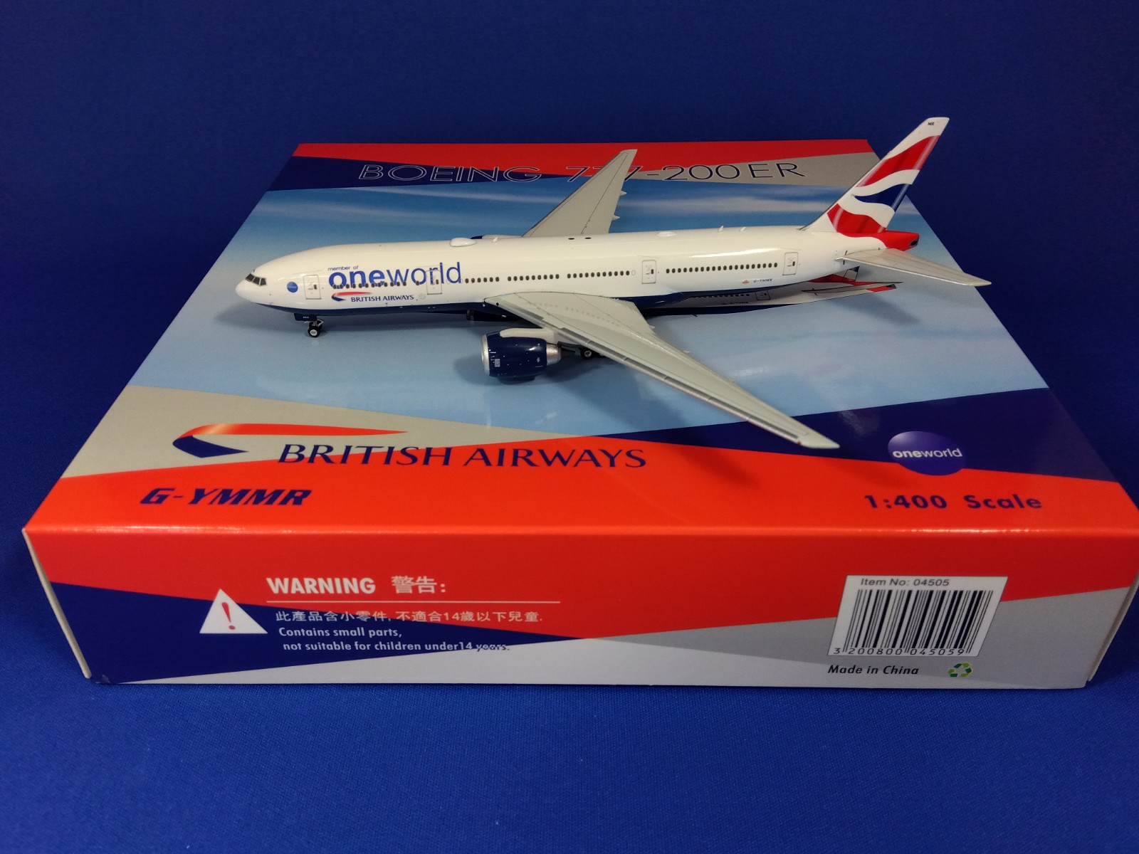 04505 Phoenix British Airways / 英国航空 ブリティッシュ