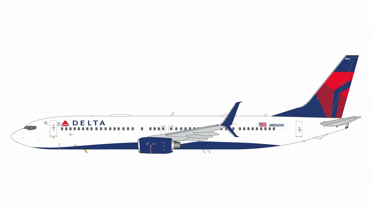 G2DAL1115 GEMINI 200 Delta Air Lines / デルタ航空 B737-900ER