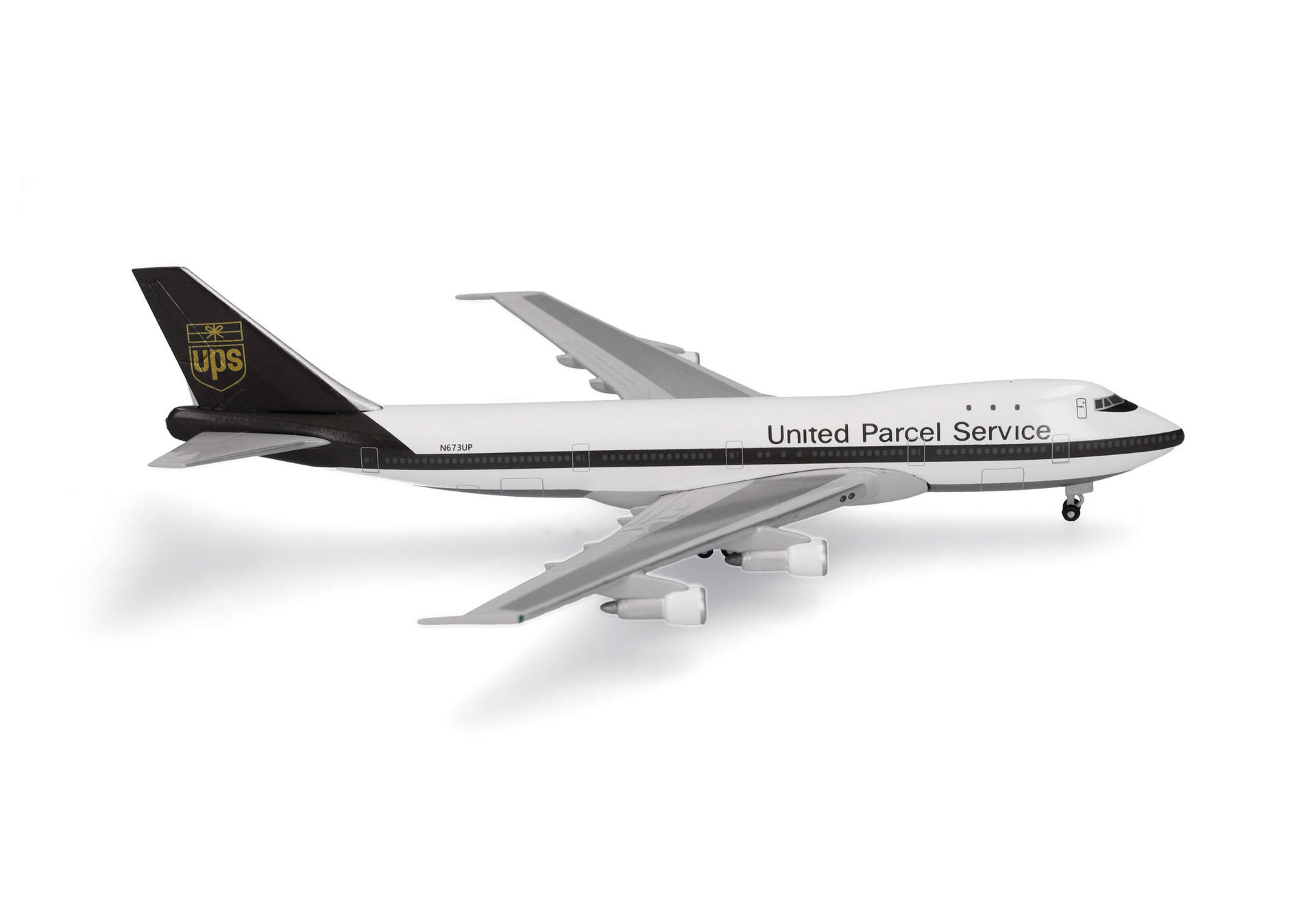 537063 Herpa UPS / ユーピーエス B747-100F N673UP 1:500 予約